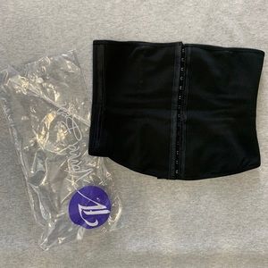 Vannabelt size med v-belt waist trainer girdle